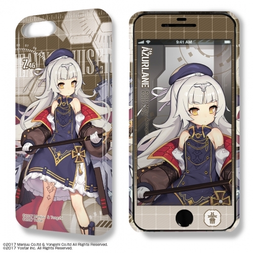 グッズ 携帯グッズ アズールレーン デザジャケット Iphone 6 Plus 6s Plusケース 保護シート Ver 3 デザイン03 Z46 ゲーマーズ キャラクターグッズ商品の総合通販
