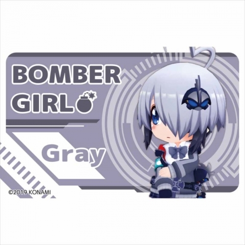 グッズ ステッカー ボンバーガール マルチカードステッカー グレイ ゲーマーズ キャラクターグッズ商品の総合通販