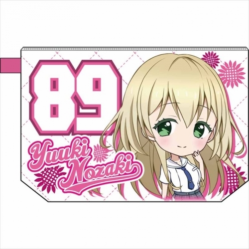 グッズ ポーチ 八月のシンデレラナイン 撥水ポーチ 野崎 夕姫 ゲーマーズ キャラクターグッズ商品の総合通販