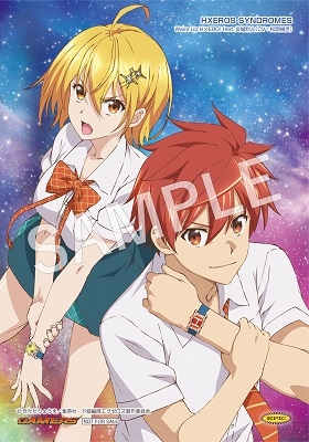 特典一覧 オリジナルブロマイド 炎城烈人 星乃雲母 絵柄 ゲーマーズ
