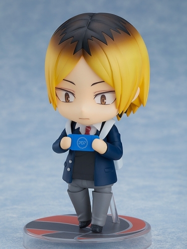 フィギュア ハイキュー ねんどろいど 孤爪研磨 制服ver ゲーマーズ フィギュア商品の総合通販