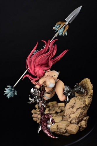 フィギュア フェアリーテイル エルザスカーレットthe騎士ver 1 6スケール Pvc製塗装済み完成品 ゲーマーズ フィギュア商品の総合通販