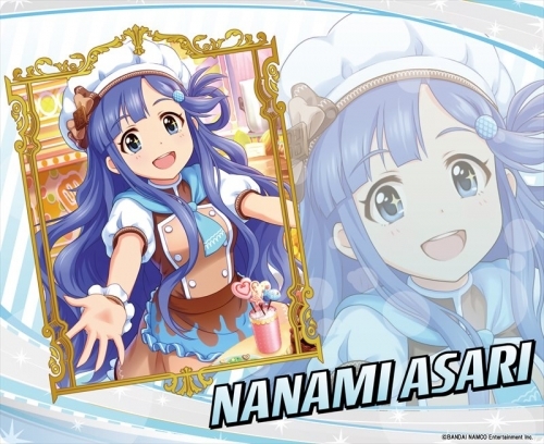 グッズ マウスパッド アイドルマスター シンデレラガールズ マウスパッド 浅利七海 ゲーマーズ キャラクターグッズ商品の総合通販
