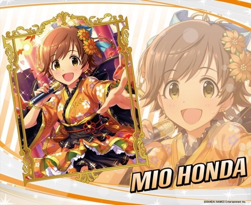グッズ マウスパッド アイドルマスター シンデレラガールズ マウスパッド 本田未央 ゲーマーズ キャラクターグッズ商品の総合通販