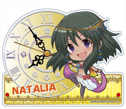 グッズ 時計 アイドルマスター シンデレラガールズ アクリル置時計 ナターリア ゲーマーズ キャラクターグッズ商品の総合通販
