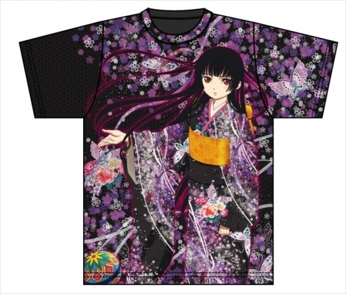 グッズ Tシャツ 地獄少女 宵伽 フルグラフィックtシャツ 描き下ろし 閻魔あい ゲーマーズ キャラクターグッズ商品の総合通販