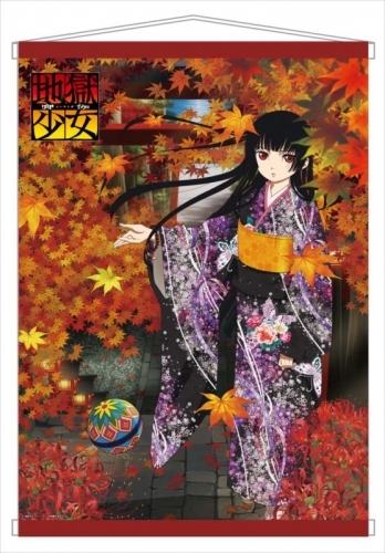 グッズ タペストリー 地獄少女 宵伽 B2タペストリー 描き下ろし 閻魔あい ゲーマーズ キャラクターグッズ商品の総合通販