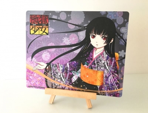 グッズ マウスパッド 地獄少女 宵伽 マウスパッド 描き下ろし 閻魔あい ゲーマーズ キャラクターグッズ商品の総合通販