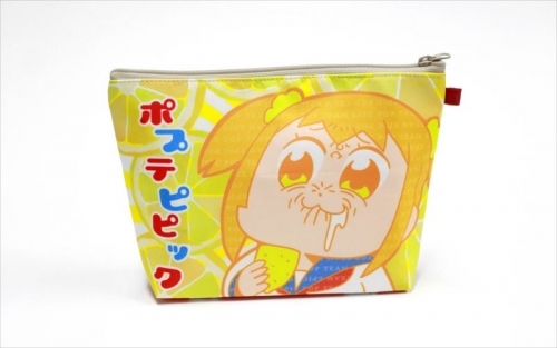 グッズ ポーチ ポプテピピック 撥水ポーチ すっぱかわいい ポプ子 ゲーマーズ キャラクターグッズ商品の総合通販