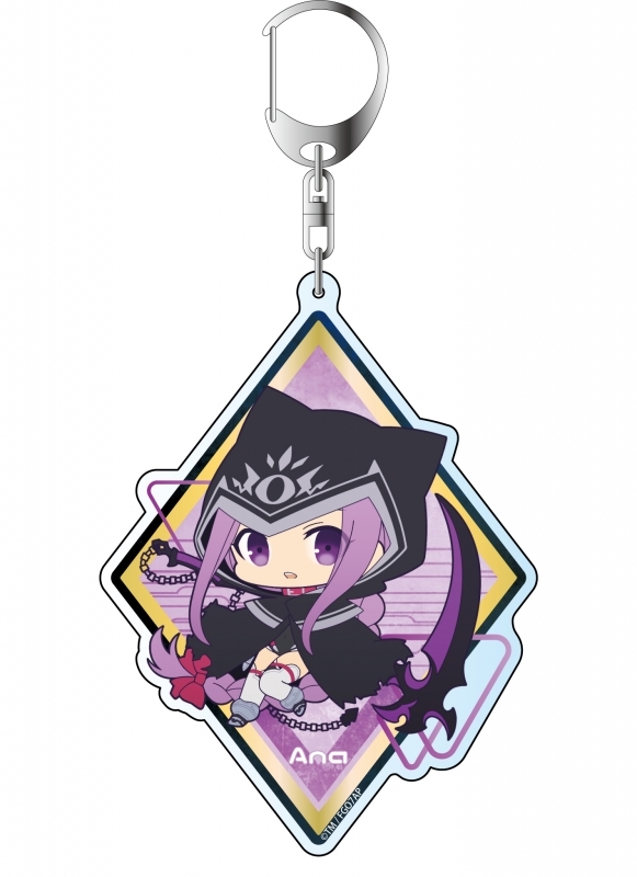 グッズ キーホルダー Fate Grand Order 絶対魔獣戦線バビロニア デカキーホルダー ぷにキャラ アナ ゲーマーズ キャラクターグッズ商品の総合通販
