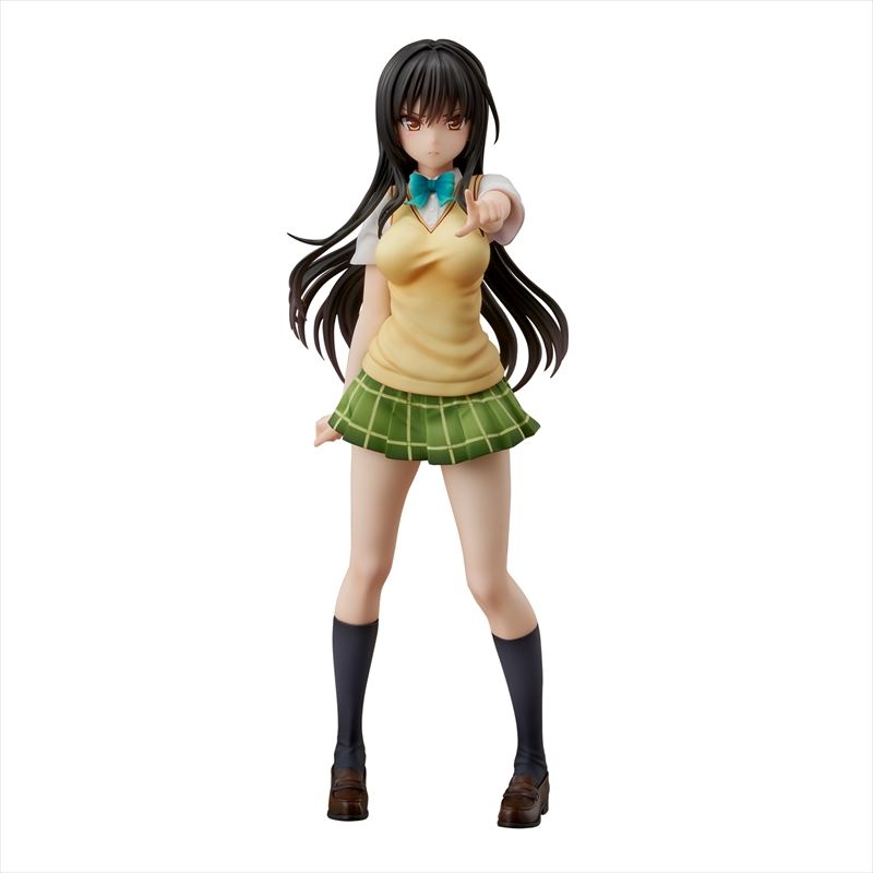 フィギュア Toloveる とらぶる ダークネス 古手川唯 1 6スケール 彩色完成品フィギュア 特価 ゲーマーズ フィギュア商品の総合通販