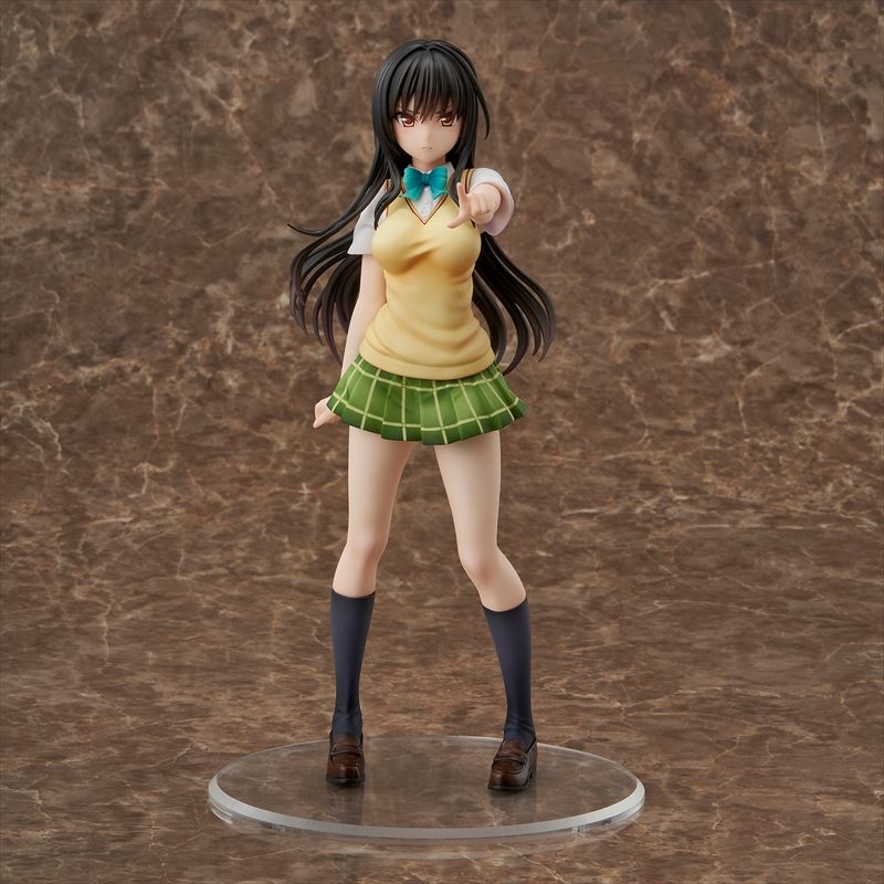 フィギュア Toloveる とらぶる ダークネス 古手川唯 1 6スケール 彩色完成品フィギュア 特価 ゲーマーズ フィギュア商品の総合通販