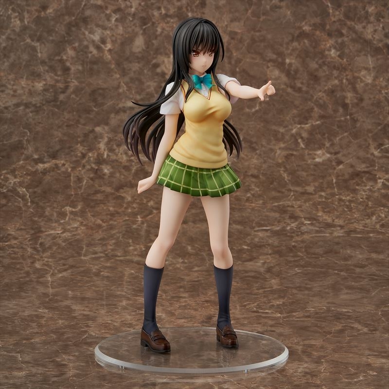 フィギュア Toloveる とらぶる ダークネス 古手川唯 1 6スケール 彩色完成品フィギュア 特価 ゲーマーズ フィギュア商品の総合通販