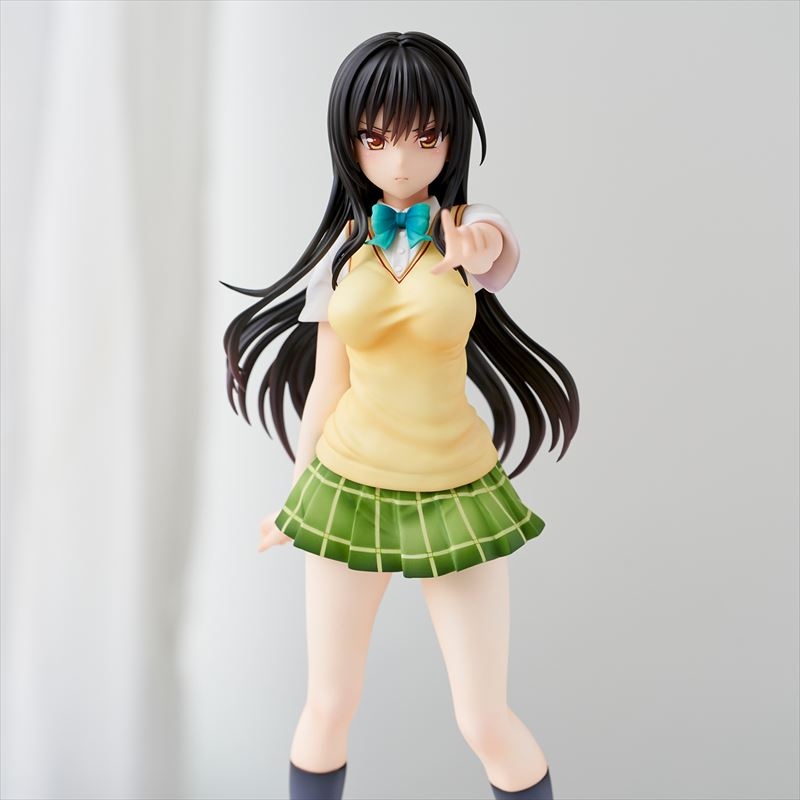 フィギュア Toloveる とらぶる ダークネス 古手川唯 1 6スケール 彩色完成品フィギュア 特価 ゲーマーズ フィギュア商品の総合通販