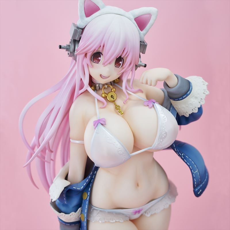 フィギュア すーぱーそに子 White Cat Ver 彩色済み完成品フィギュア 再販 特価 ゲーマーズ フィギュア商品の総合通販