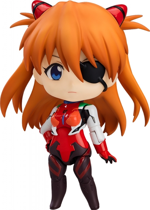 フィギュア ヱヴァンゲリヲン新劇場版 ねんどろいど 式波 アスカ ラングレー プラグスーツver 特価 ゲーマーズ フィギュア商品の総合通販
