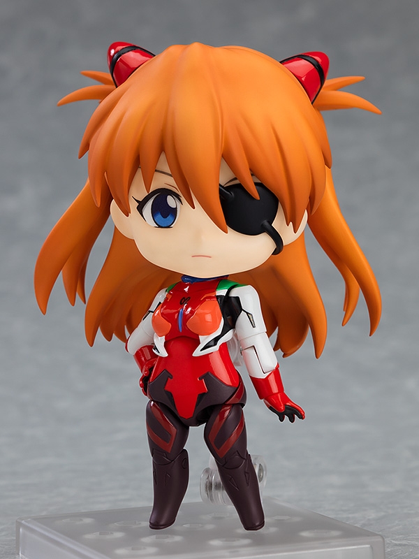 フィギュア ヱヴァンゲリヲン新劇場版 ねんどろいど 式波 アスカ ラングレー プラグスーツver 特価 ゲーマーズ フィギュア商品の総合通販