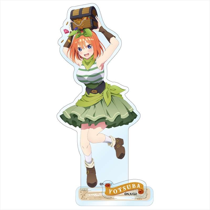 グッズ スタンドポップ 五等分の花嫁 パイレーツ アクリルスタンドjr 中野四葉 ゲーマーズ キャラクターグッズ商品の総合通販