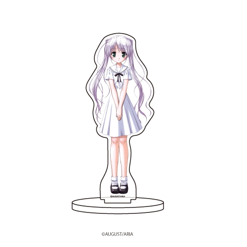 グッズ スタンドポップ Fortune Arterial キャラアクリルフィギュア 02 東儀 白 ゲーマーズ キャラクターグッズ商品の総合通販