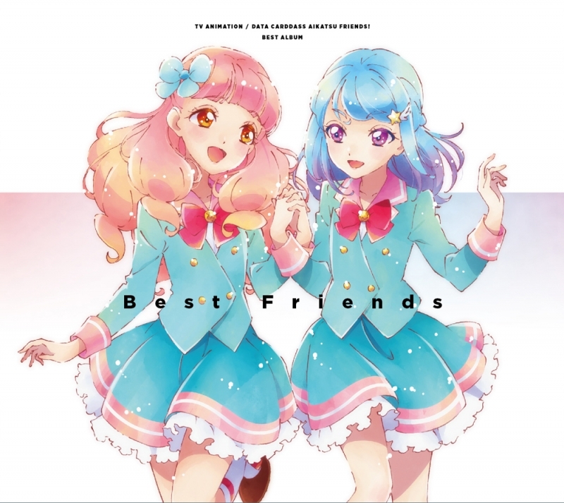 アルバム Tv データカードダス アイカツフレンズ ベストアルバム ゲーマーズ 音楽商品の総合通販