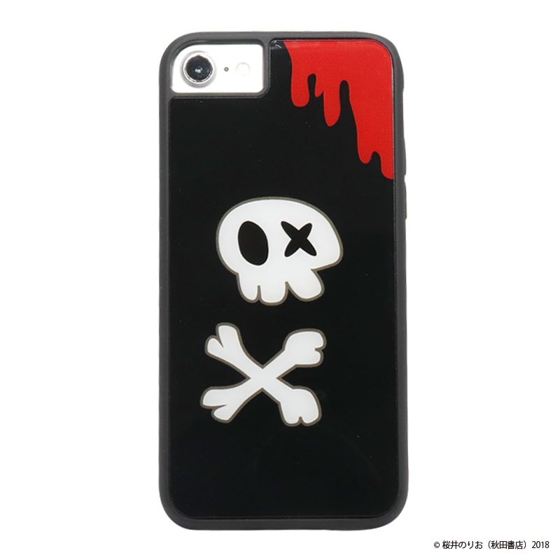 グッズ 携帯グッズ 僕の心のヤバイやつ 市川スカルiphoneケースa 6 6s 7 8 Se用 ゲーマーズ キャラクターグッズ商品の総合通販