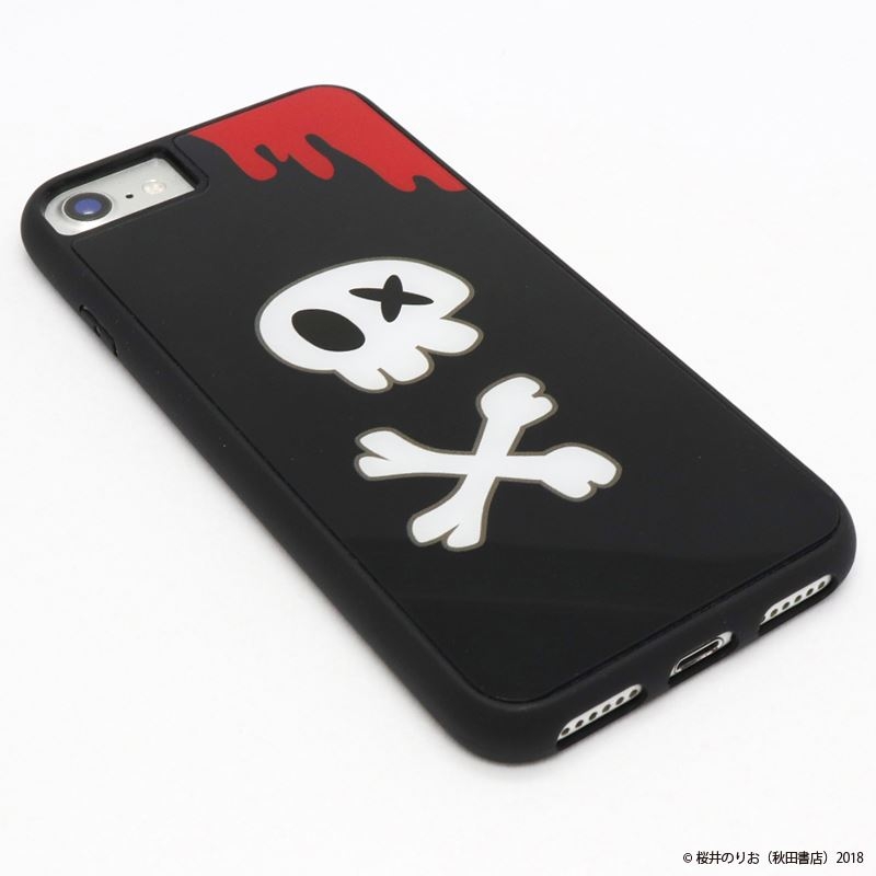 グッズ 携帯グッズ 僕の心のヤバイやつ 市川スカルiphoneケースa 6 6s 7 8 Se用 ゲーマーズ キャラクターグッズ商品の総合通販