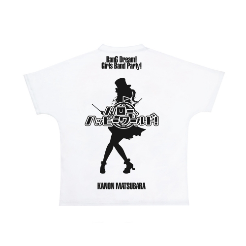 グッズ Tシャツ バンドリ ガールズバンドパーティ Ani Art フルグラフィックtシャツ 松原花音 ハロー ハッピーワールド ユニセックス サイズ S ゲーマーズ キャラクターグッズ商品の総合通販