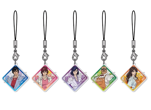 グッズ ストラップ 劇場版シティーハンター 新宿プライベートアイズ アクリルストラップ ゲーマーズ キャラクターグッズ商品の総合通販