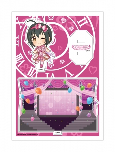 グッズ スタンドポップ アイドルマスター シンデレラガールズ アクリルキャラプレートぷち 09 小日向美穂 ゲーマーズ キャラクターグッズ商品の総合通販