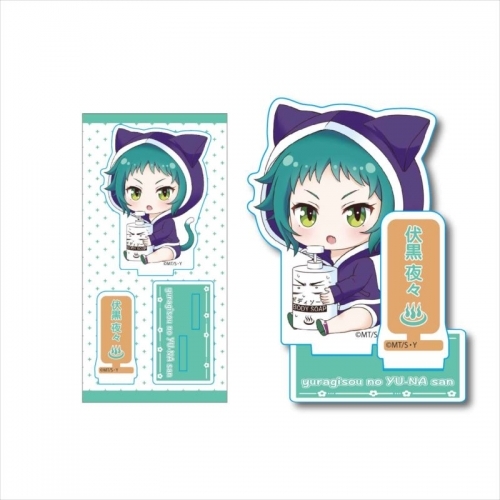 グッズ スタンドポップ ゆらぎ荘の幽奈さん ぎゅぎゅっとアクリルフィギュア 伏黒 夜々 ゲーマーズ キャラクターグッズ商品の総合通販