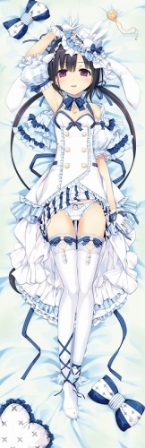 グッズ カバー まいてつ Pure Station ふかみ抱き枕カバー 白ウサドレスver ゲーマーズ キャラクターグッズ商品の総合通販