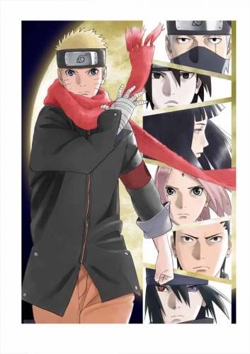 Dvd 劇場版 The Last Naruto The Movie 通常版 ゲーマーズ 映像商品の総合通販
