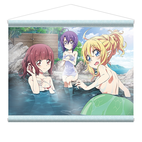 グッズ タペストリー 邪神ちゃんドロップキック B2タペストリー 温泉ですの ゲーマーズ キャラクターグッズ商品の総合通販