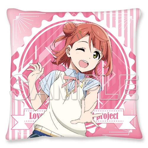 グッズ クッション ラブライブ 虹ヶ咲学園スクールアイドル同好会 クッション Ver 上原歩夢 ゲーマーズ キャラクターグッズ商品の総合通販