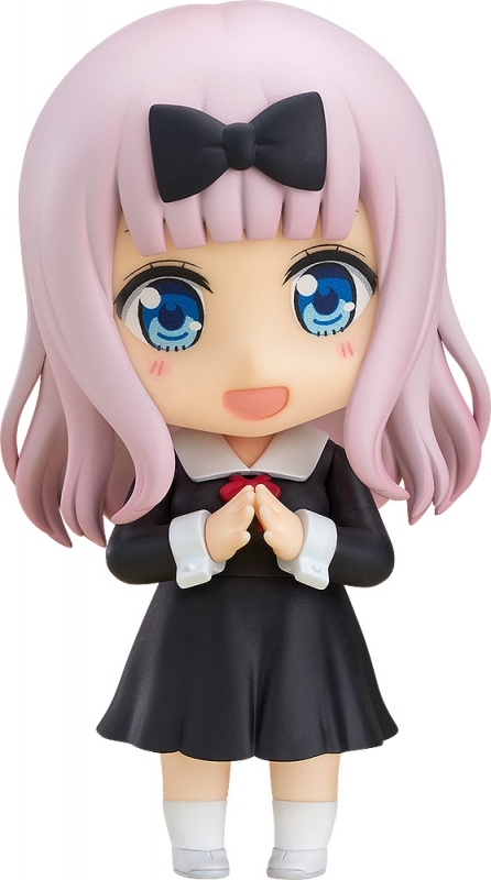フィギュア かぐや様は告らせたい 天才たちの恋愛頭脳戦 ねんどろいど 藤原千花 特価 ゲーマーズ フィギュア商品の総合通販