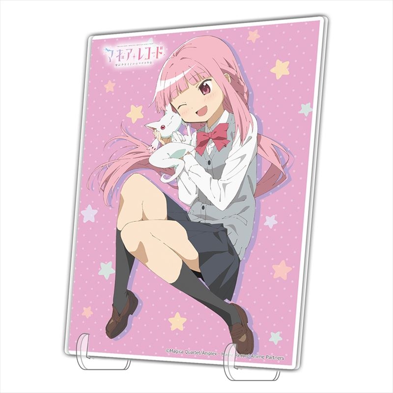 グッズ スタンドポップ マギアレコード 魔法少女まどか マギカ外伝 アクリルパネル 環いろは ゲーマーズ キャラクターグッズ商品の総合通販