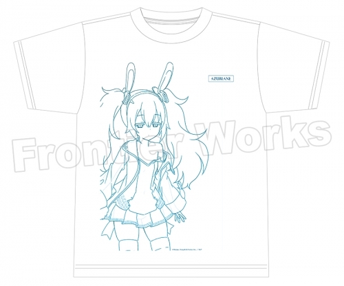 グッズ Tシャツ アズールレーン Tシャツ ラフィー ゲーマーズ キャラクターグッズ商品の総合通販