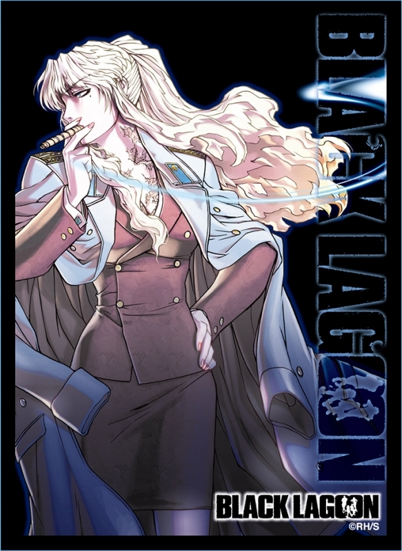 グッズ カードケース Black Lagoon ブロッコリーキャラクタースリーブ バラライカ ゲーマーズ キャラクターグッズ商品の総合通販