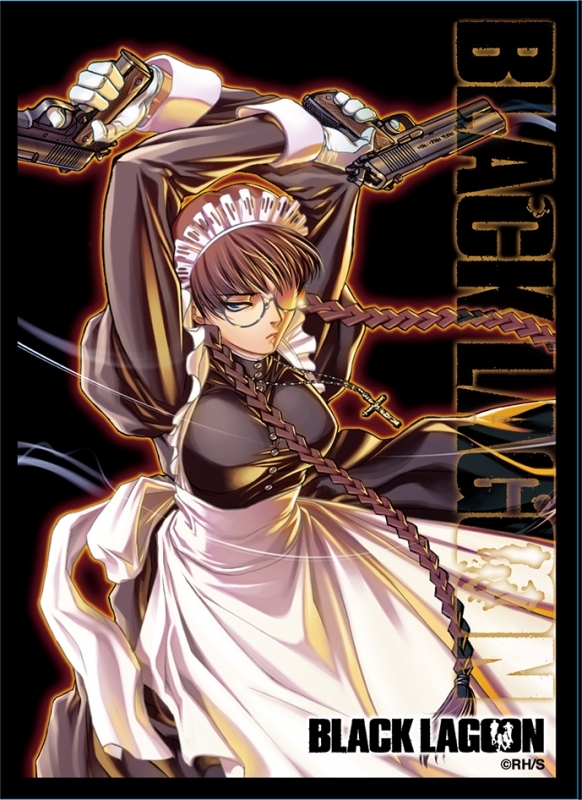 グッズ カードケース Black Lagoon ブロッコリーキャラクタースリーブ ロベルタ ゲーマーズ キャラクターグッズ商品の総合通販