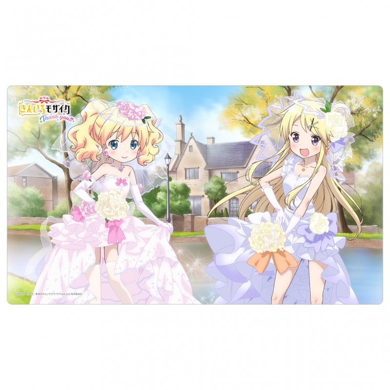 グッズ デスクマット きんいろモザイクthank You ラバーマット アリス カレン ゲーマーズ キャラクターグッズ商品の総合通販