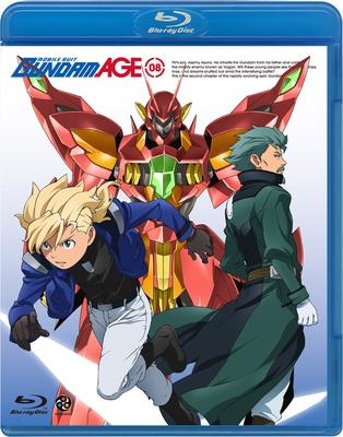 Blu Ray Tv 機動戦士ガンダムage 08 通常版 ゲーマーズ 映像商品の総合通販