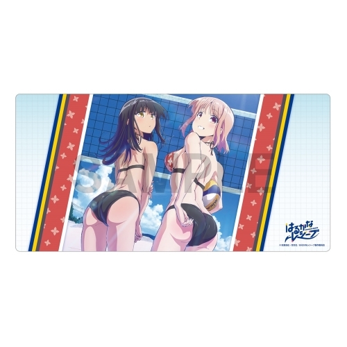 グッズ デスクマット はるかなレシーブ ラバープレイマットコレクション 成美 彩紗 ゲーマーズ キャラクターグッズ商品の総合通販