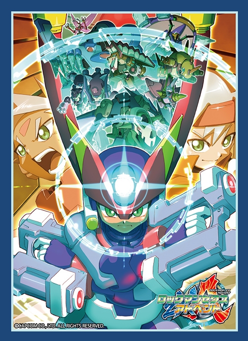 グッズ カードケース ロックマン ゼクス アドベント ブロッコリーキャラクタースリーブ モデルa ゲーマーズ キャラクターグッズ商品の総合通販