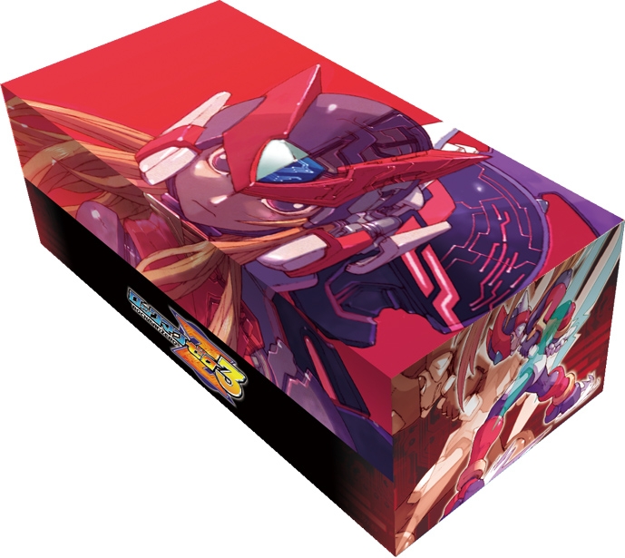 グッズ カードケース ロックマン ゼロ3 キャラクターカードボックスコレクションneo ゼロ オメガ ゲーマーズ キャラクター グッズ商品の総合通販