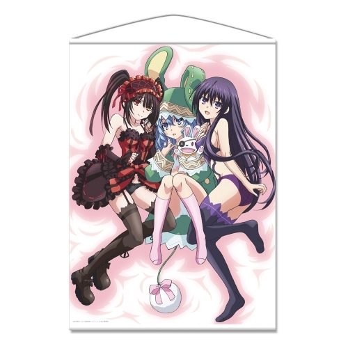 グッズ タペストリー デート ア ライブiii B1タペストリー 夜刀神十香 時崎狂三 四糸乃 ゲーマーズ キャラクターグッズ商品の総合通販
