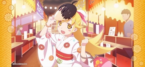グッズ 手ぬぐい 物語シリーズ ぷくぷく 忍野忍 夏の風物詩 ミニ手ぬぐい ゲーマーズ キャラクターグッズ商品の総合通販