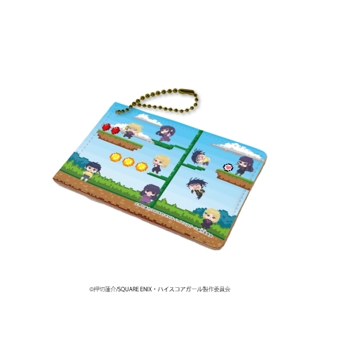 グッズ パスケース ハイスコアガール キャラパス 01 アオゾラゲームデザイン ゲーマーズ キャラクターグッズ商品の総合通販