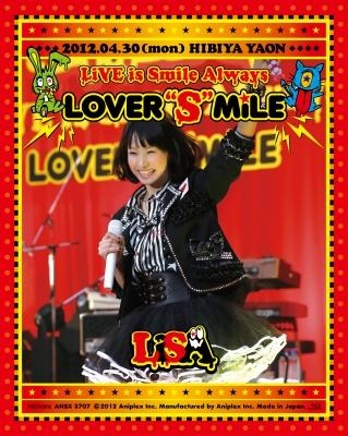 【Blu-ray】LiSA/LiVE is Smile Always～LOVER “S”MiLE～in日比谷野外大音楽堂