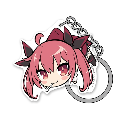 グッズ キーホルダー デート ア ライブ 五河琴里アクリルつままれキーホルダー ゲーマーズ キャラクターグッズ商品の総合通販