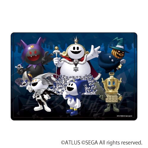 グッズ クリアファイル 真 女神転生 キャラクリアケース 01 ジャックフロスト じゃあくフロスト キングフロスト フロストエース デモニホ ジャックランタン ゲーマーズ キャラクターグッズ商品の総合通販